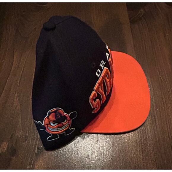 Syracuse Orange Zephyr Est 1993 Blue Orange Snap Back‎ Cap Wool Hat Adjustable - Picture 3 of 8